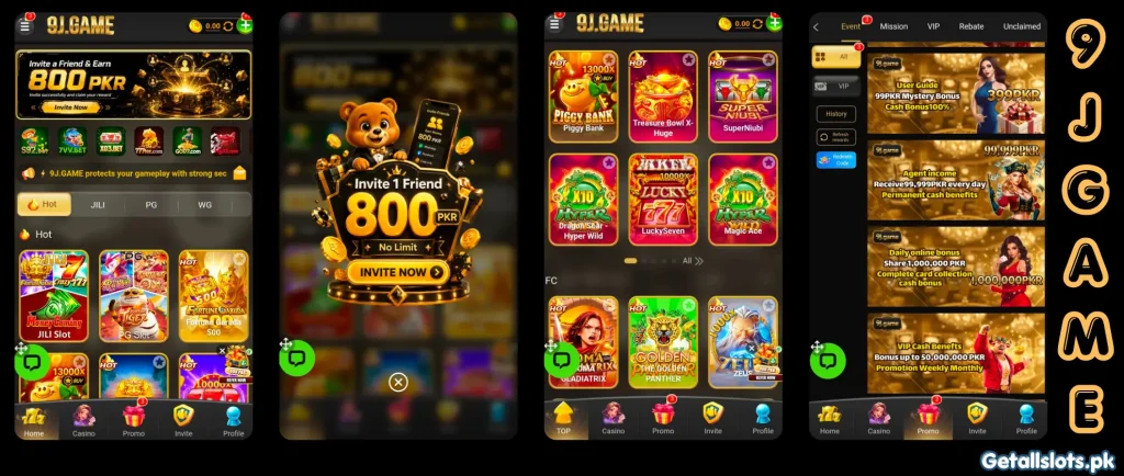 9J Game 2026 Best Earning APK with Daily Bonus Rewards