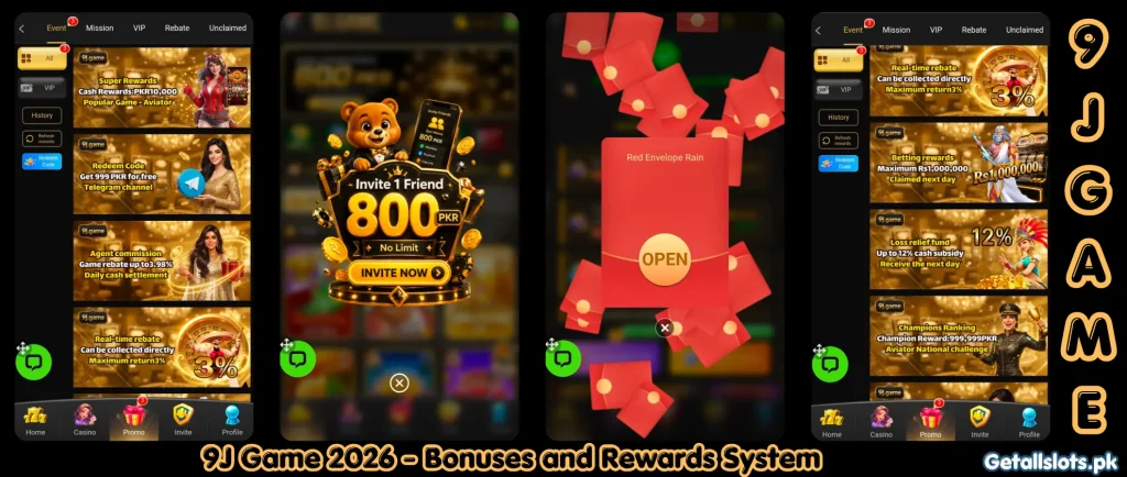 9J Game 2026 exclusive promotions with daily bonuses and premium rewards