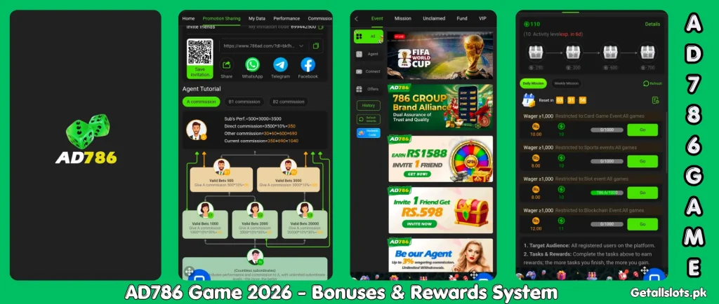 AD786 Game download page for users looking for the latest earning game in Pakistan.