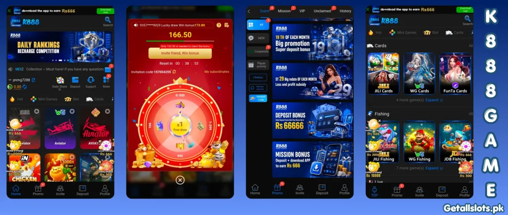 K888 Game 2026 real earning game latest APK download