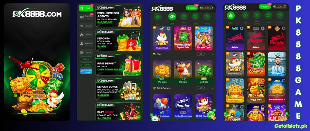 PK8888 Game APK download latest 2026 version for Android users in Pakistan