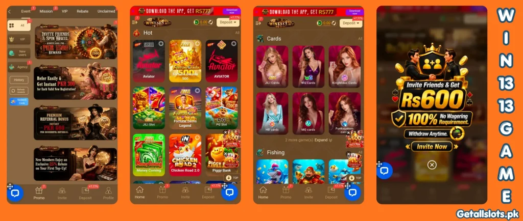 Win1313 Game 2026 Best Bonus & Reward Platform