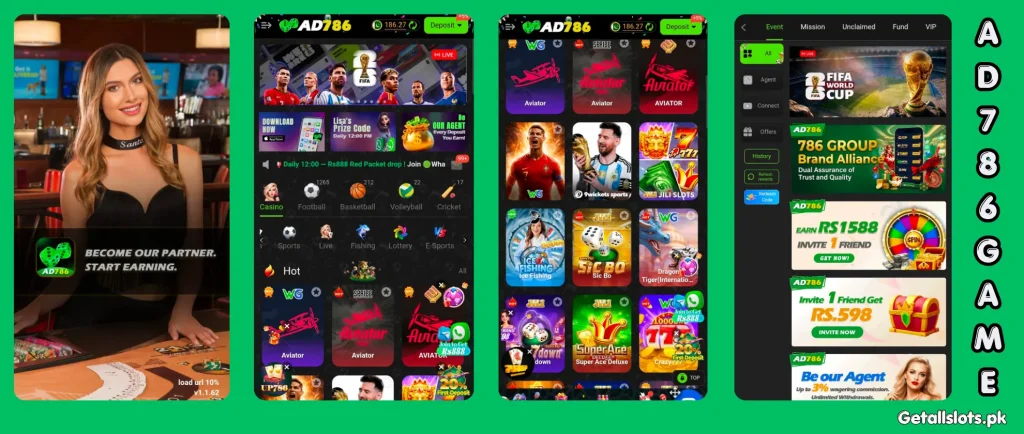 AD786 Game latest online gaming platform with rewards, bonuses, and easy cash out features
