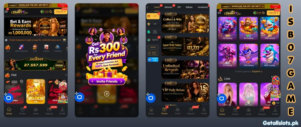 ISB07 Game 2026 online gaming platform with rewards and payment options