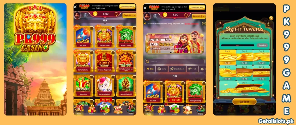 PK999 Game 2026 online gaming platform with rewards and cash out features