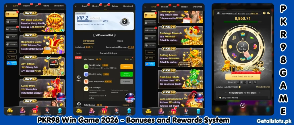 PKR98 Game 2026 Easy Deposit and Fast Withdrawal Guide