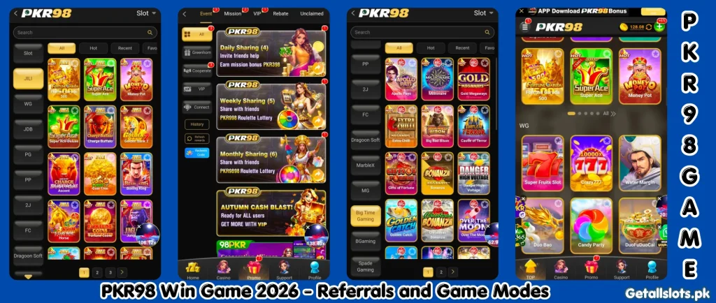 PKR98 Game 2026 Latest APK Games & Big Reward Opportunities